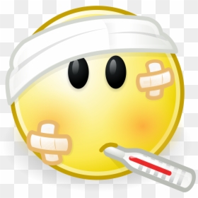 Think I M Getting Sick, HD Png Download - smiley face .png