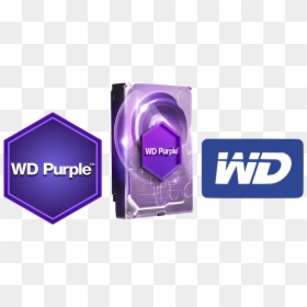 Western Digital Purple Logo Png, Transparent Png - western digital logo png