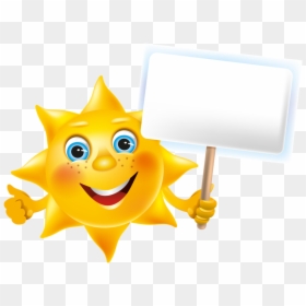 Raggio Di Sole Buon Giovedì, HD Png Download - smiley face .png