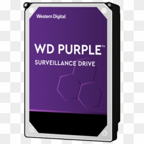 Wd Purple 6tb Surveillance Hard Drive, HD Png Download - western digital logo png