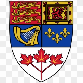Royal Arms Of Canada, HD Png Download - crest leaves png