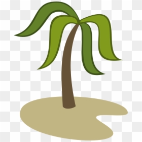 Palm Tree Cutie Mark, HD Png Download - hawaiian islands png