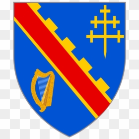 Armagh Coat Of Arms, HD Png Download - crest leaves png