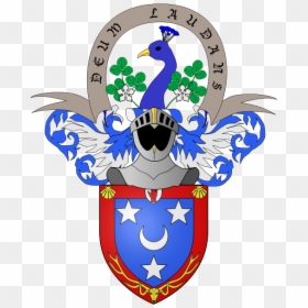 Coat Of Arms Symbols, HD Png Download - crest leaves png