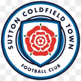 Sutton Coldfield Town Fc Badge, HD Png Download - crest leaves png
