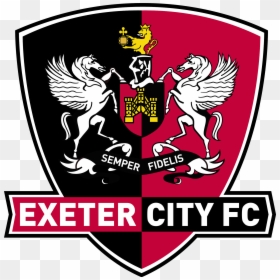 Exeter City Logo, HD Png Download - crest leaves png