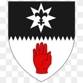 Tyrone Coat Of Arms, HD Png Download - crest leaves png