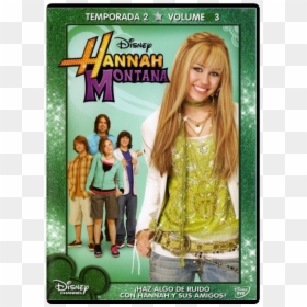 Hannah Montana Vol 3, HD Png Download - hannah montana png