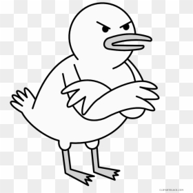 Baby Duck Regular Show, HD Png Download - baby duck png