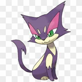 Purrloin Pokemon, HD Png Download - hitmonlee png
