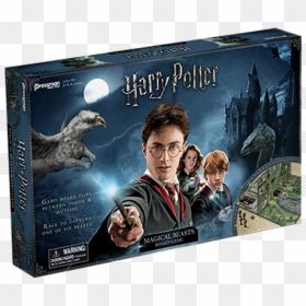Harry Potter Magical Beasts Board Game, HD Png Download - magical png