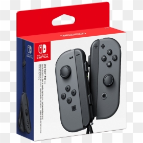 Nintendo Switch Joy Con Gray, HD Png Download - joycon png