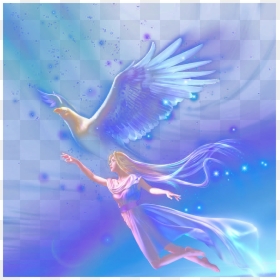 Magical Fairy Underwater, HD Png Download - magical png