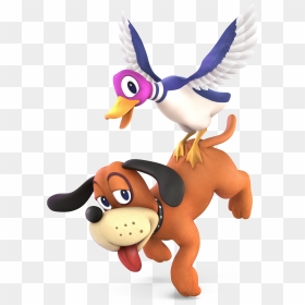 Super Smash Bros Ultimate Duck Hunt, HD Png Download - baby duck png