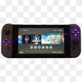 Smartphone, HD Png Download - joycon png