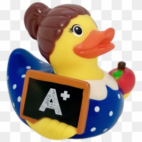 Teacher Rubber Duck, HD Png Download - baby duck png