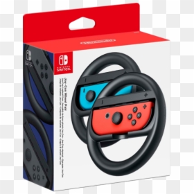 Nintendo Switch Racing Wheel, HD Png Download - joycon png