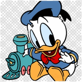 Pato Donald Baby Png, Transparent Png - baby duck png