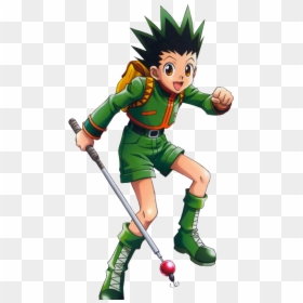 Gon Freecs, HD Png Download - hisoka png