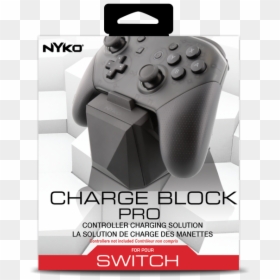 Nyko Charge Block Switch, HD Png Download - joycon png
