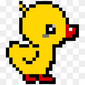 Minecraft Pixel Art Duck, HD Png Download - baby duck png