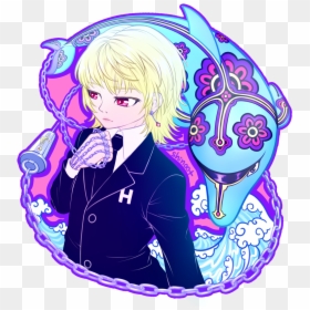 Cartoon, HD Png Download - hisoka png