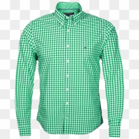 Tommy Hilfiger Green Shirt, HD Png Download - green shirt png