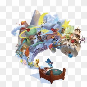 Dream Gioco Da Tavolo, HD Png Download - dreams png