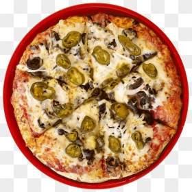 California-style Pizza, HD Png Download - pepperoni pizza slice png