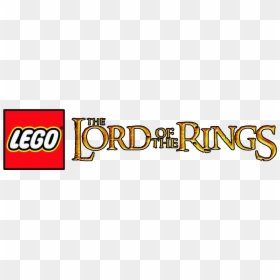 Lego Lord Of The Rings Logo, HD Png Download - lotr png