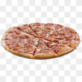 Pepperoni Pizza - Pizza, HD Png Download - pepperoni pizza slice png