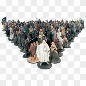 Lord Of Rings Figures, HD Png Download - lotr png