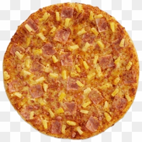 Hawaiian Pizza Yellow Cab, HD Png Download - pepperoni pizza slice png