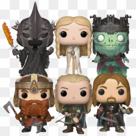 Witch King Funko Pop, HD Png Download - lotr png