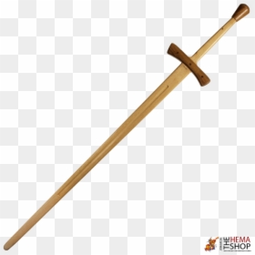 Wooden Waster, HD Png Download - knight sword png