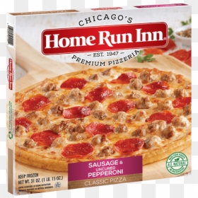 Home Run Inn Frozen Pizza, HD Png Download - pepperoni pizza slice png