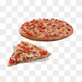 Domino's Pizza, HD Png Download - pepperoni pizza slice png