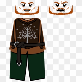 Lego Lord Of The Rings Decals, HD Png Download - lotr png