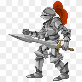 Knight Transparent Background, HD Png Download - knight sword png