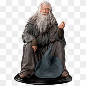 Gandalf Statue, HD Png Download - lotr png