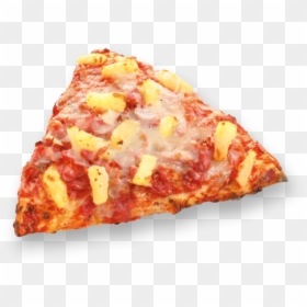 Hawaiian Pizza Transparent, HD Png Download - pepperoni pizza slice png