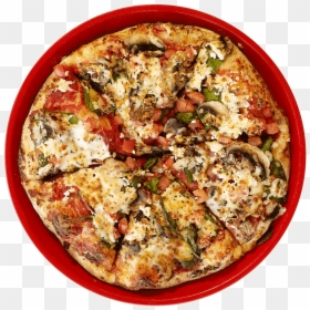 California-style Pizza, HD Png Download - pepperoni pizza slice png