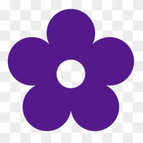 Purple Flower Clipart, HD Png Download - lavender flowers png