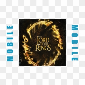 Lord Of The Rings Collection Poster, HD Png Download - lotr png
