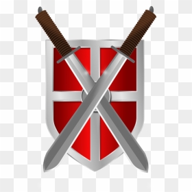 Warrior Logo Clip Art, HD Png Download - knight sword png