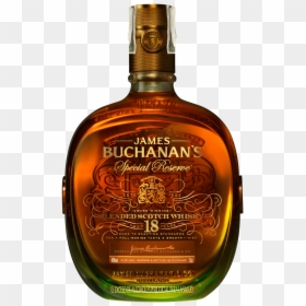 Buchanan 18 Year, HD Png Download - buchanans png