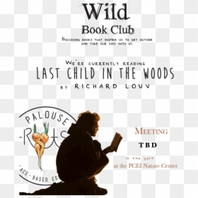 Book Club Flyer - Into The Wild, HD Png Download - club flyer png