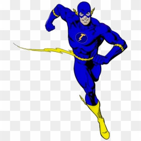 The Flash Is Secretly A Thunderbolts Fan - Flash Clipart Png, Transparent Png - thunderbolts png