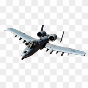 Fairchild Republic A 10 Thunderbolt Ii Airplane Republic - A10 Thunderbolt, HD Png Download - thunderbolts png