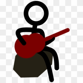 Transparent Opera Singer Clipart - Guitar, HD Png Download - music man png